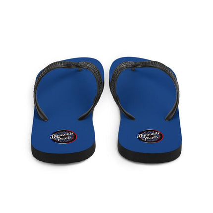 Dark Blue Flip - Flops - Trump Tees