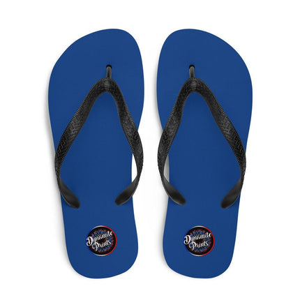 Dark Blue Flip - Flops - Trump Tees