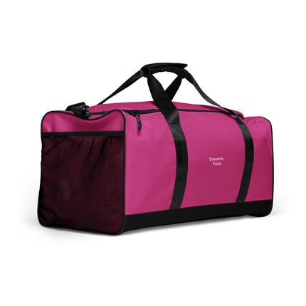 Dark Pink Duffle bag - Trump Tees