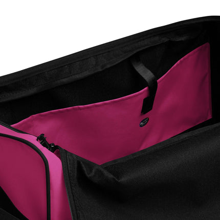 Dark Pink Duffle bag - Trump Tees