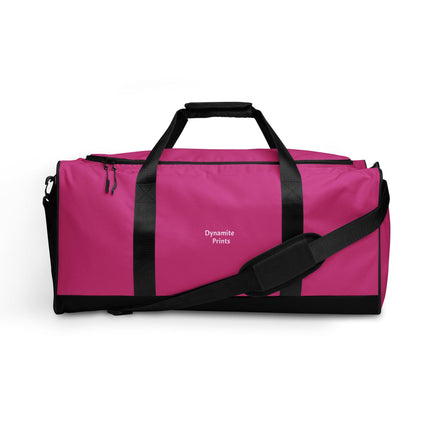 Dark Pink Duffle bag - Trump Tees