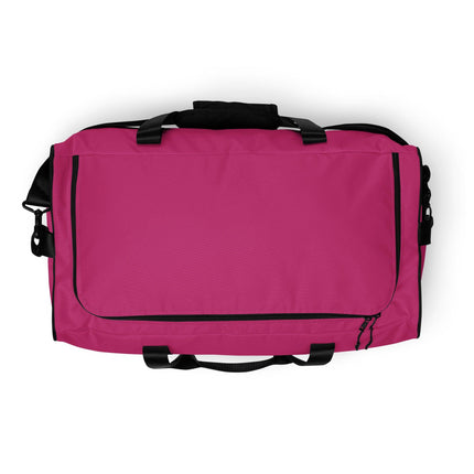 Dark Pink Duffle bag - Trump Tees