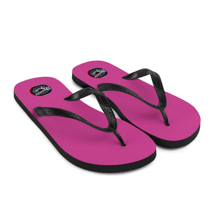 Dark Pink Flip - Flops - Trump Tees