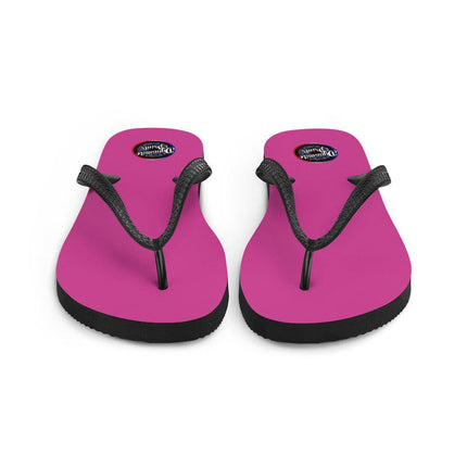 Dark Pink Flip - Flops - Trump Tees