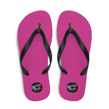 Dark Pink Flip - Flops - Trump Tees