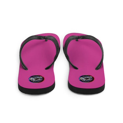 Dark Pink Flip - Flops - Trump Tees