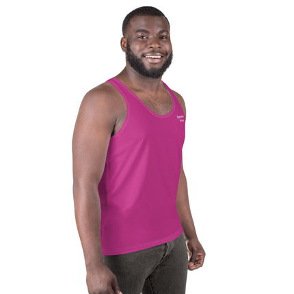 Dark Pink Unisex Tank Top - Trump Tees