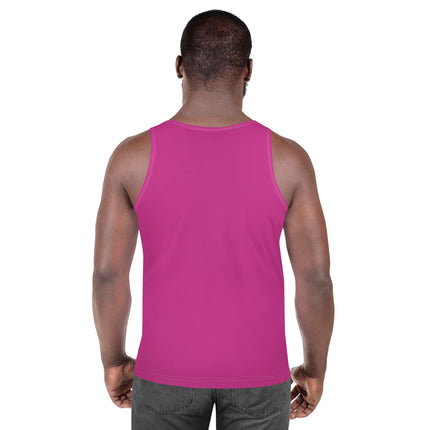 Dark Pink Unisex Tank Top - Trump Tees