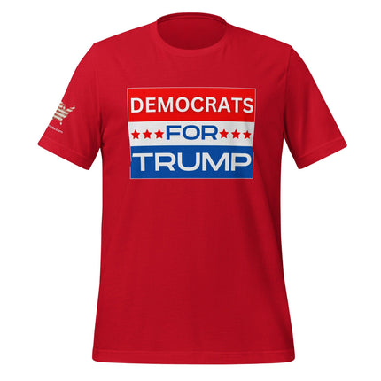 Democrats For Trump T-Shirt - Trump Tees