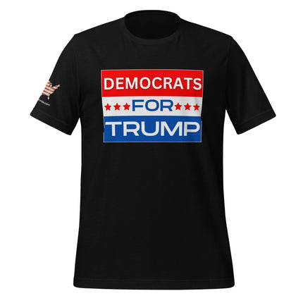 Democrats For Trump T-Shirt - Trump Tees