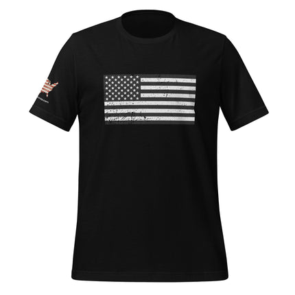 Distressed Flag T-Shirt - Trump Tees