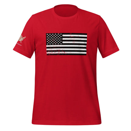 Distressed Flag T-Shirt - Trump Tees