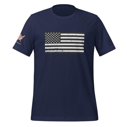 Distressed Flag T-Shirt - Trump Tees