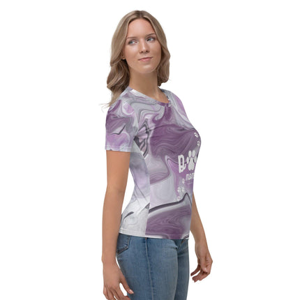 Dog Mom Women's Shirt - Trump Tees