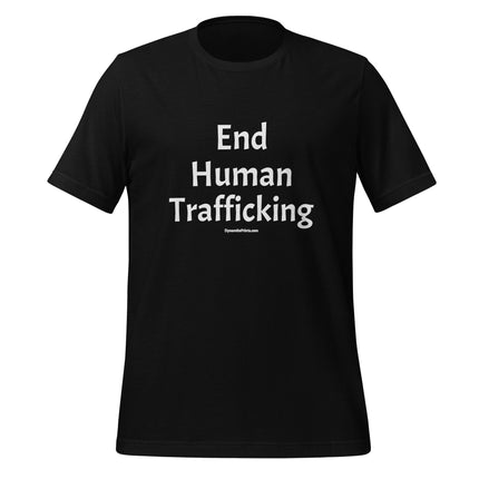 End Human Trafficking T-Shirt - Trump Tees