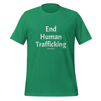 End Human Trafficking T-Shirt - Trump Tees