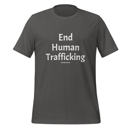 End Human Trafficking T-Shirt - Trump Tees