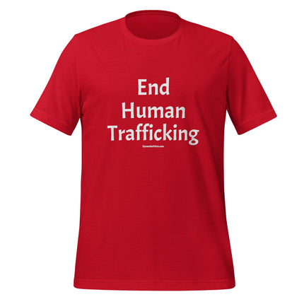 End Human Trafficking T-Shirt - Trump Tees