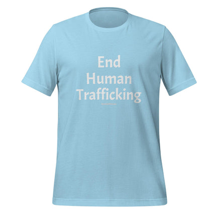 End Human Trafficking T-Shirt - Trump Tees