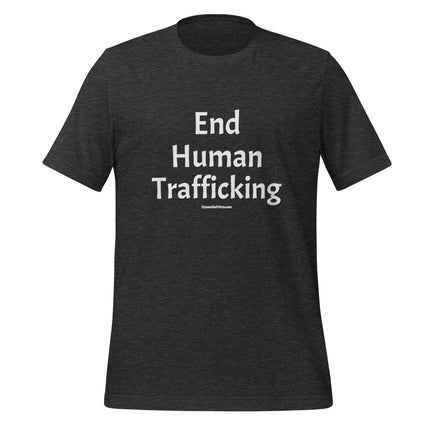 End Human Trafficking T-Shirt - Trump Tees