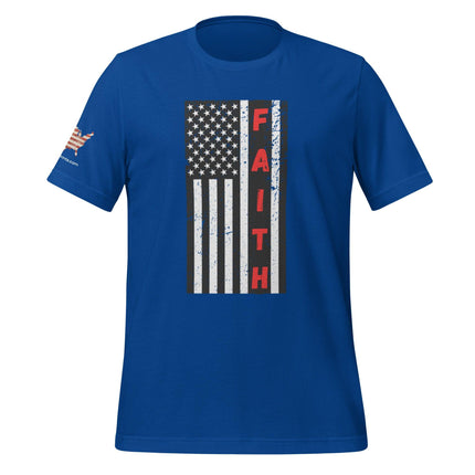 Faith Flag T-Shirt - Trump Tees