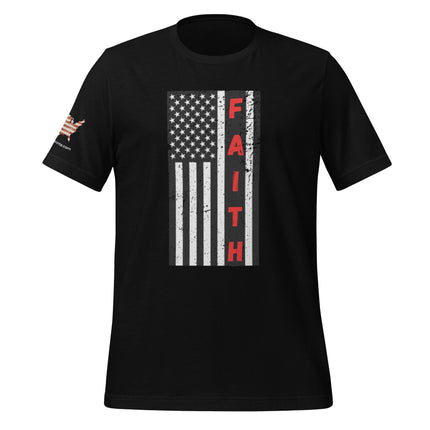 Faith Flag T-Shirt - Trump Tees