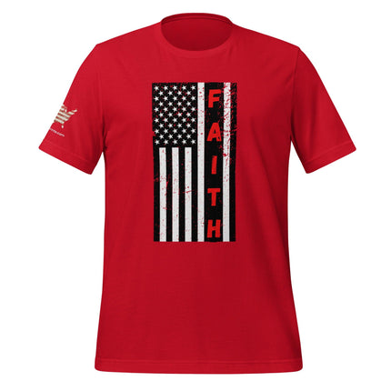 Faith Flag T-Shirt - Trump Tees