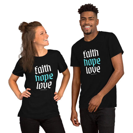 Faith Hope Love T-Shirt - Trump Tees