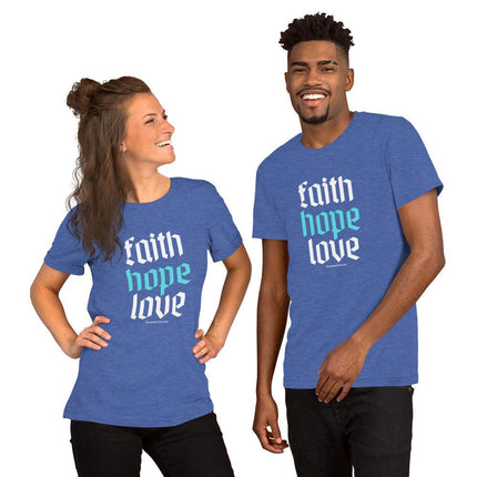 Faith Hope Love T-Shirt - Trump Tees