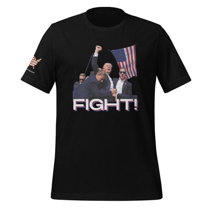 Fight T-shirt - Trump Tees