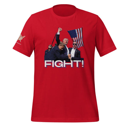 Fight T-shirt - Trump Tees