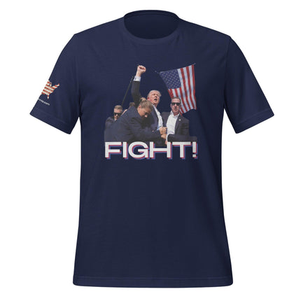 Fight T-shirt - Trump Tees