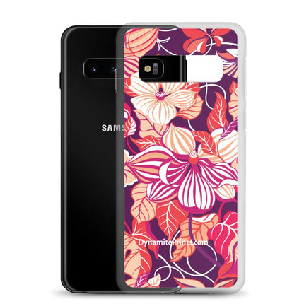 Flowers Clear Case for Samsung® - Trump Tees