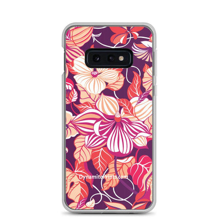 Flowers Clear Case for Samsung® - Trump Tees