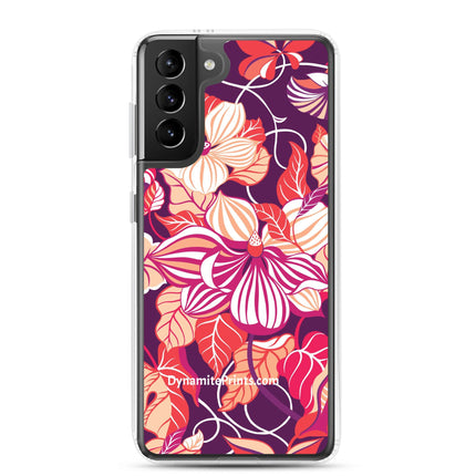 Flowers Clear Case for Samsung® - Trump Tees