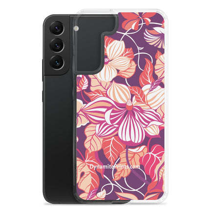 Flowers Clear Case for Samsung® - Trump Tees