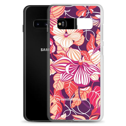 Flowers Clear Case for Samsung® - Trump Tees