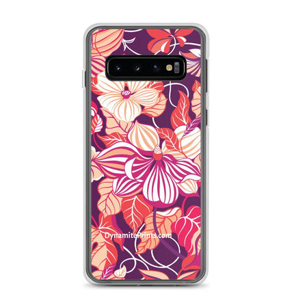 Flowers Clear Case for Samsung® - Trump Tees