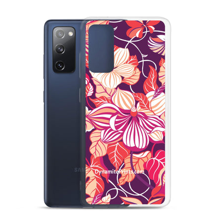 Flowers Clear Case for Samsung® - Trump Tees