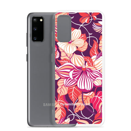 Flowers Clear Case for Samsung® - Trump Tees