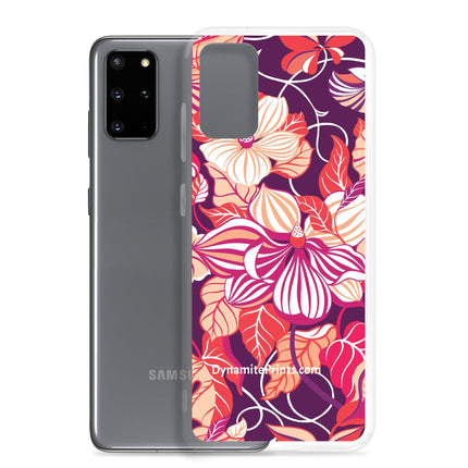 Flowers Clear Case for Samsung® - Trump Tees