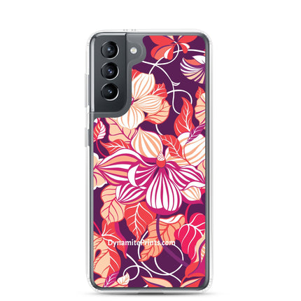 Flowers Clear Case for Samsung® - Trump Tees