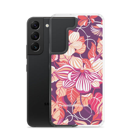 Flowers Clear Case for Samsung® - Trump Tees