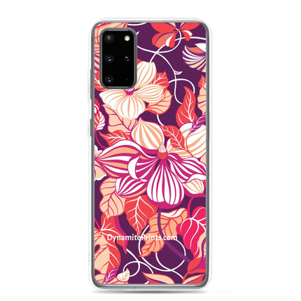 Flowers Clear Case for Samsung® - Trump Tees