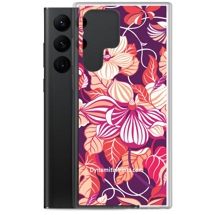 Flowers Clear Case for Samsung® - Trump Tees