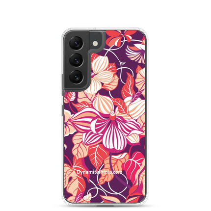 Flowers Clear Case for Samsung® - Trump Tees