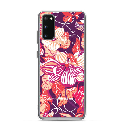 Flowers Clear Case for Samsung® - Trump Tees