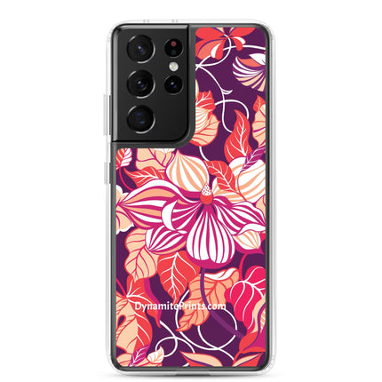 Flowers Clear Case for Samsung® - Trump Tees