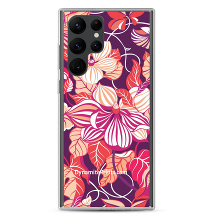 Flowers Clear Case for Samsung® - Trump Tees