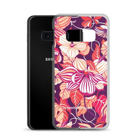 Flowers Clear Case for Samsung® - Trump Tees